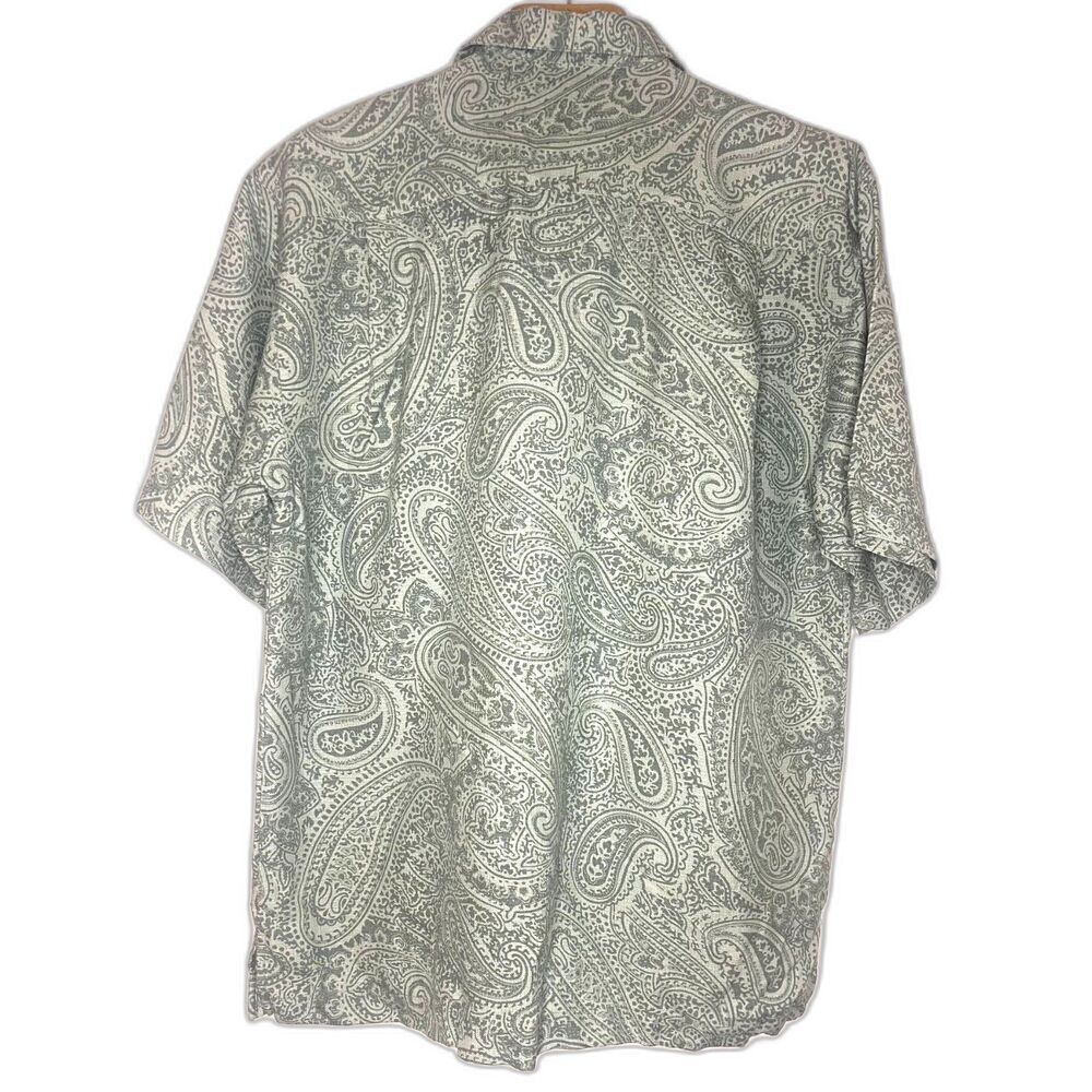 Tommy Bahama Shirt Mens 100% Silk Hawaiian button up Sz: S - Picture 2 of 8